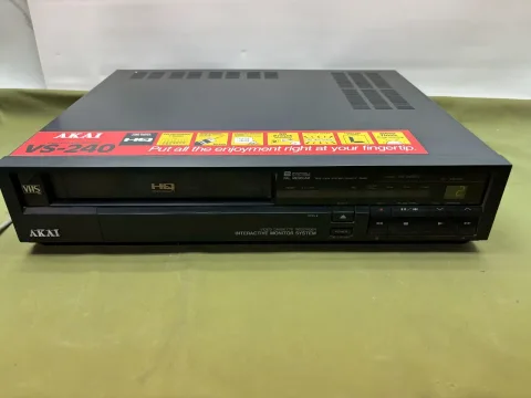 Akai VS-240EV VHS Video Cassette Recorder