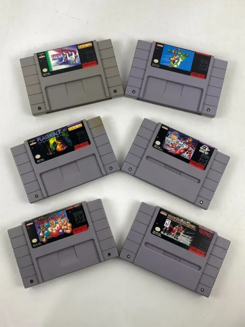 فلاشباك Super Punch-Out !! Super Mario World Super Nintendo خرطوشة لعبة