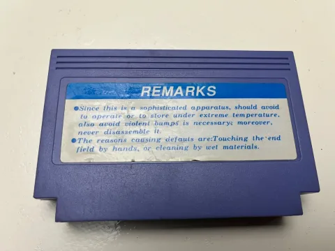 Power Punch II Famicom Famiclone Nes Tv Game