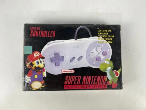 Famicom Famiclone Controller Snes Controller In Box