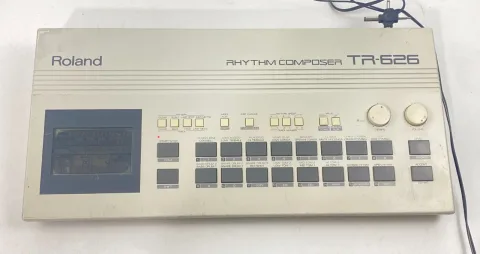 Roland TR-626 Sequencer Micro Composer from
