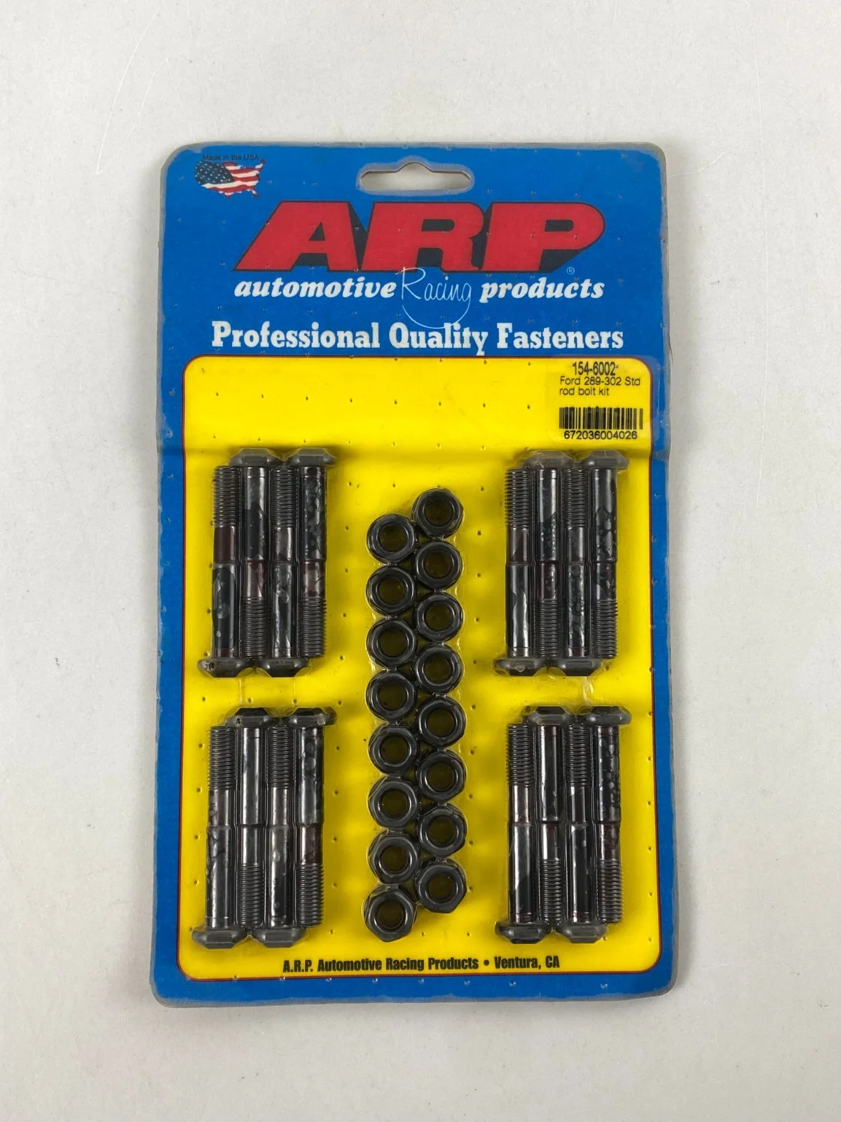 Ford/Mercury 289 302/5.0 ARP 154-6002 V8 Rod Bolt Kit