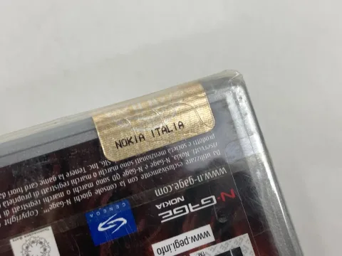 جذور Gates of Chaos لعبة Nokia N-gage من إيطاليا 5 لغات