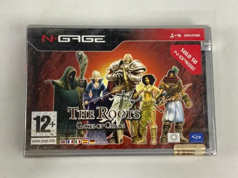 جذور Gates of Chaos لعبة Nokia N-gage من إيطاليا 5 لغات