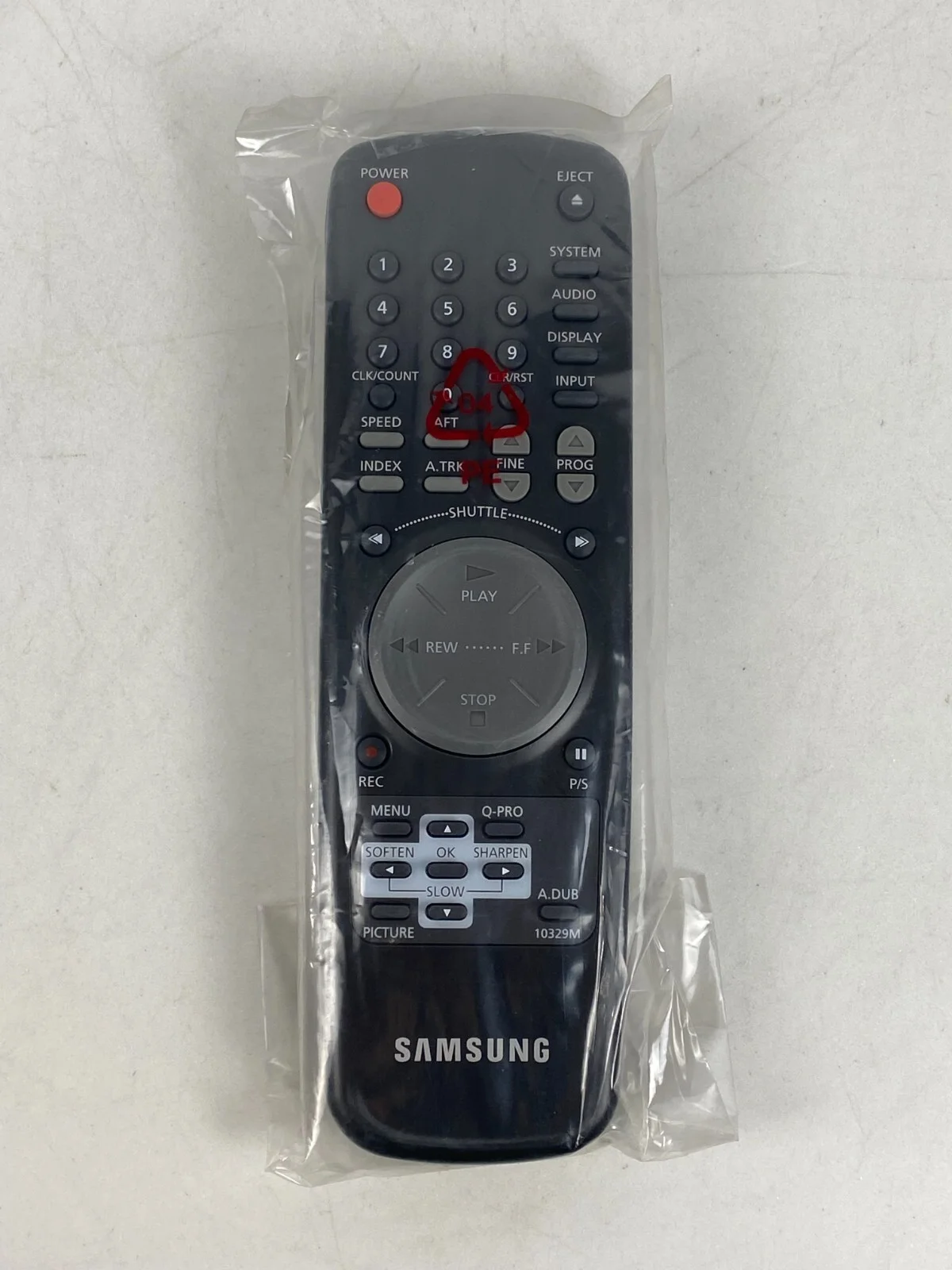 جهاز تحكم عن بعد لجهاز تسجيل فيديو سامسونج دايموند بلاس SV-A40G VHS كوريا