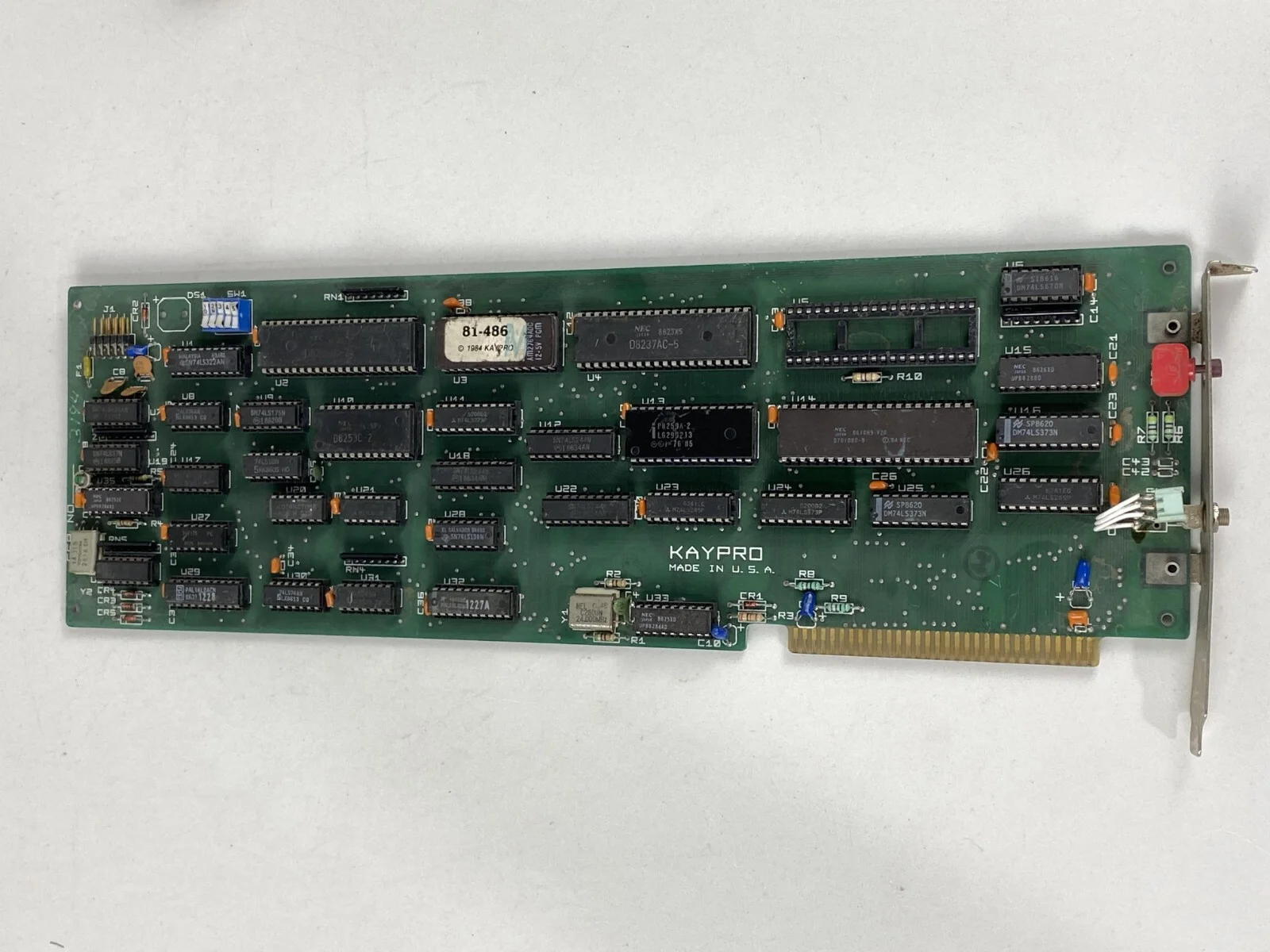 Kaypro 81-486 CPU Board 81-1230 Card