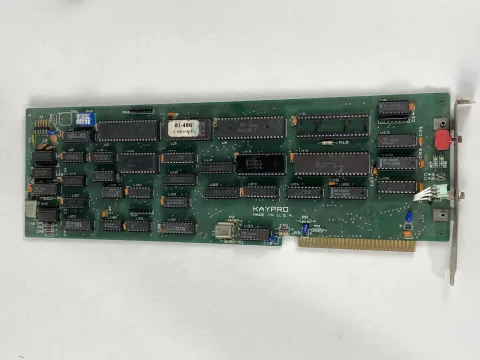 Kaypro 81-486 CPU Board 81-1230 Card
