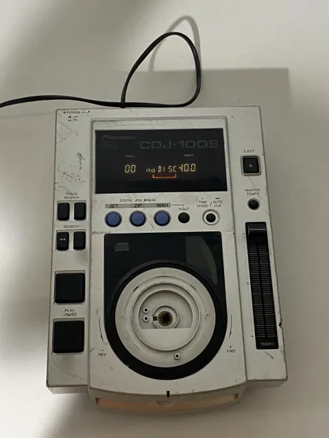مشغل سي دي احترافي Pioneer DJ CDJ-100S