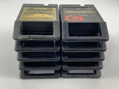 Philips Videopac G7400 VideoPac+ Odyssey 1 4 6 10 16 43 Cartridges Games