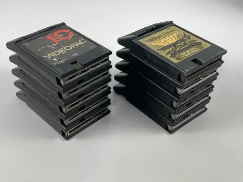 Philips Videopac G7400 VideoPac+ Odyssey 1 4 6 10 16 43 Cartridges Games