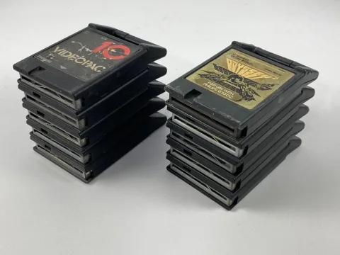 Philips Videopac G7400 VideoPac+ Odyssey 1 4 6 10 16 43 Cartridges Games
