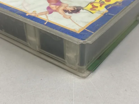 Arabic Walt Disney VHS Video Original علاء الدين مدبلج عربى ديزني