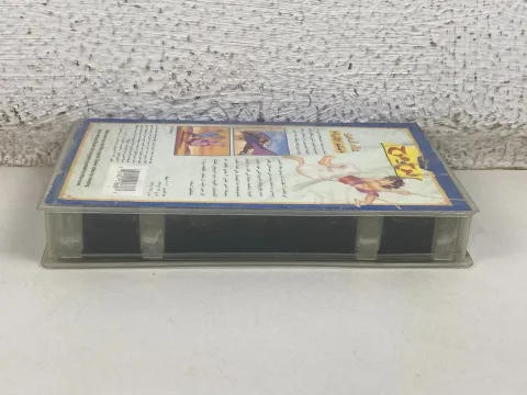Arabic Walt Disney VHS Video Original علاء الدين مدبلج عربى ديزني