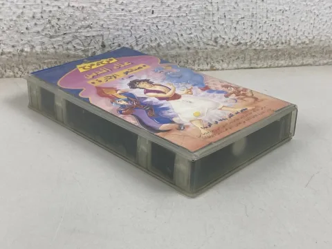 Arabic Walt Disney VHS Video Original علاء الدين مدبلج عربى ديزني