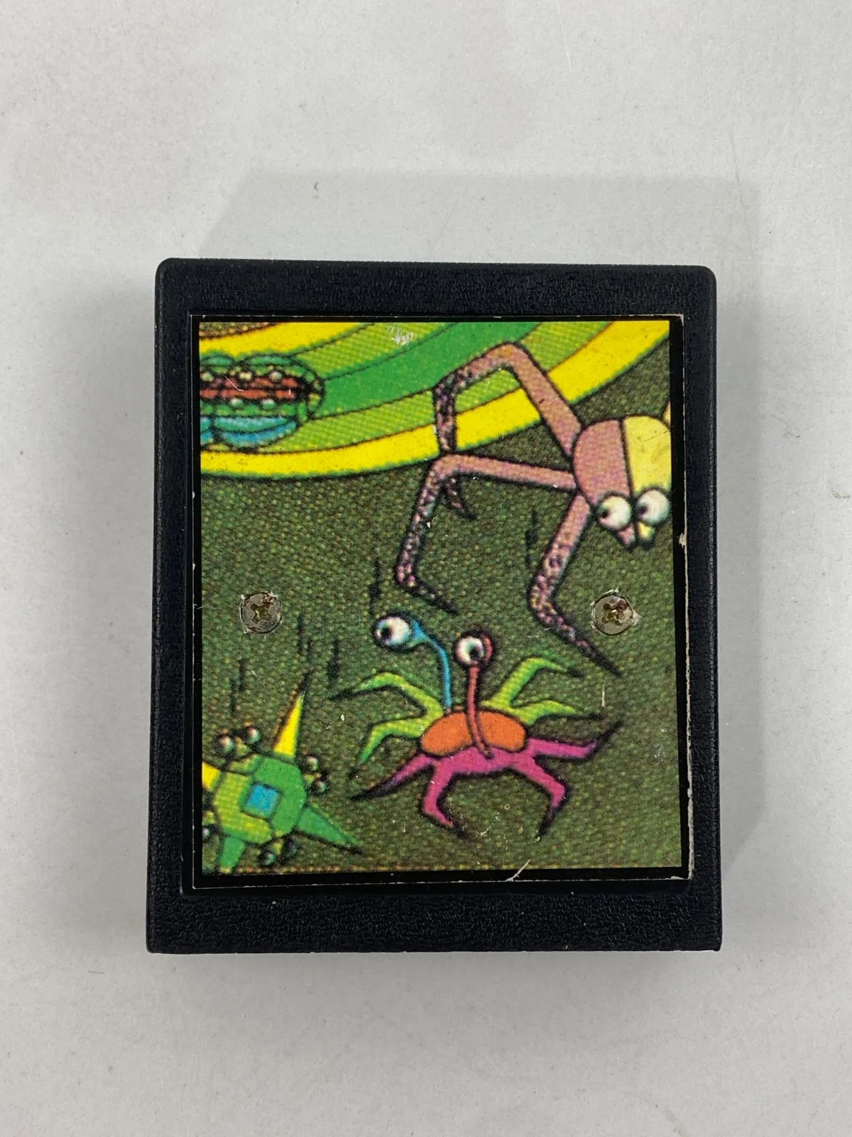 Atari 2600 Compatible Zellers VCS Spaidder Fight Game Cartridge Taiwan