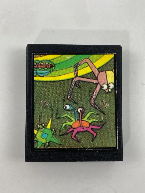 Atari 2600 Compatible Zellers VCS Spaidder Fight Game Cartridge Taiwan