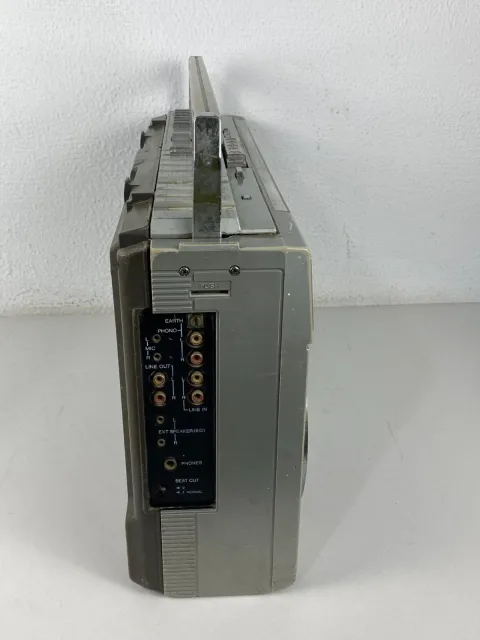 JVC RC-M70W Stereo Radio Cassette Recorder Boombox