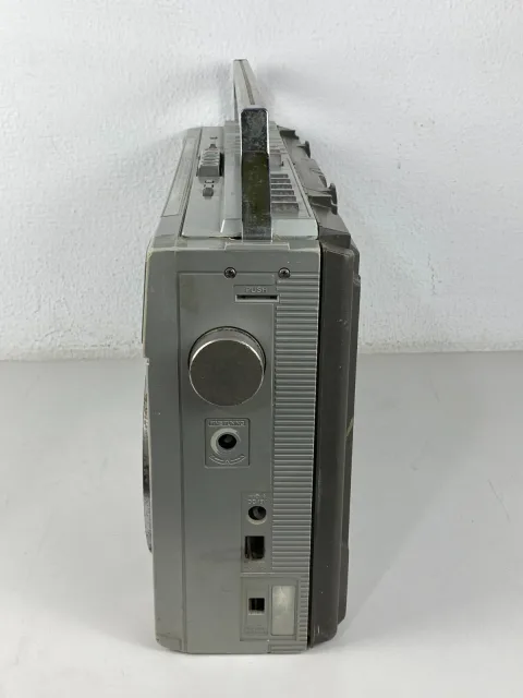 JVC RC-M70W Stereo Radio Cassette Recorder Boombox