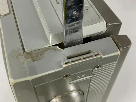 JVC RC-M70W Stereo Radio Cassette Recorder Boombox