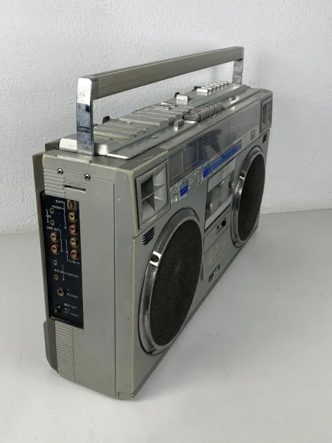 JVC RC-M70W Stereo Radio Cassette Recorder Boombox