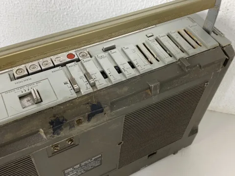 JVC RC-M70W Stereo Radio Cassette Recorder Boombox