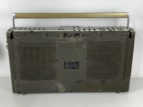 JVC RC-M70W Stereo Radio Cassette Recorder Boombox