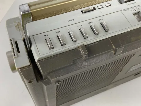 JVC RC-M70W Stereo Radio Cassette Recorder Boombox