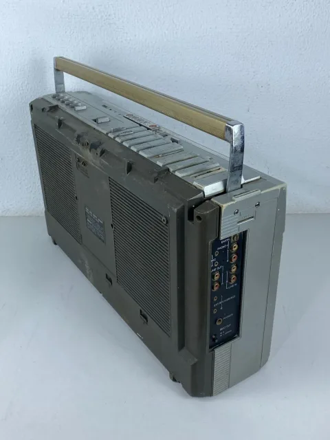 JVC RC-M70W Stereo Radio Cassette Recorder Boombox