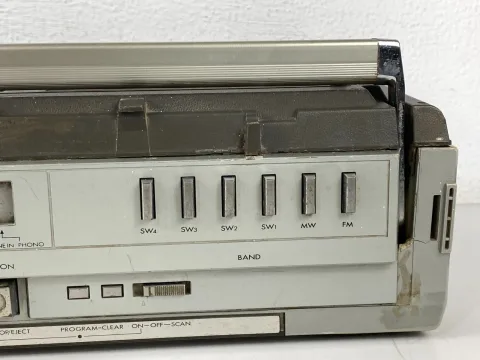 JVC RC-M70W Stereo Radio Cassette Recorder Boombox