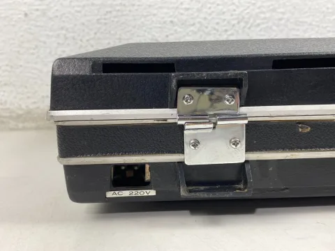 Crown CRC-6150S Radio Tape Corder Solid state 11 transistor Portable