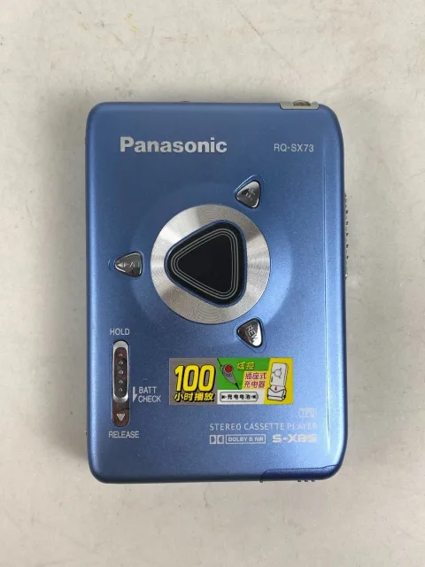 Panasonic RQ-SX73 Portable Cassette Player Walkman