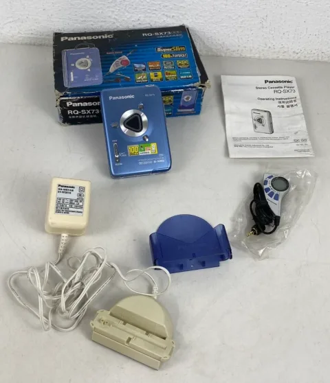 Panasonic RQ-SX73 Portable Cassette Player Walkman