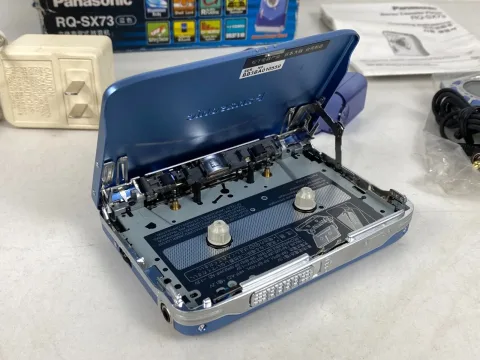 Panasonic RQ-SX73 Portable Cassette Player Walkman