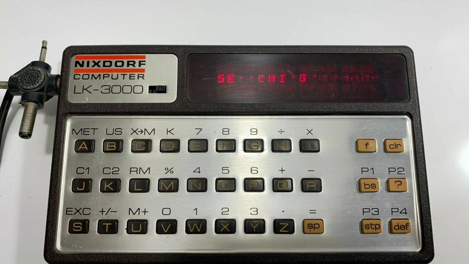 Nixdorf Computer LK-3145 Arabic and English Language Module II