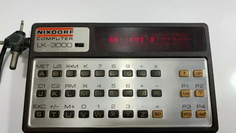 Nixdorf Computer LK-3145 Arabic and English Language Module II