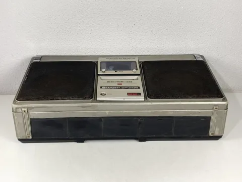 Sharp GF-9494X Cassette Radio Ghetto Blaster Tape Recorder Boombox