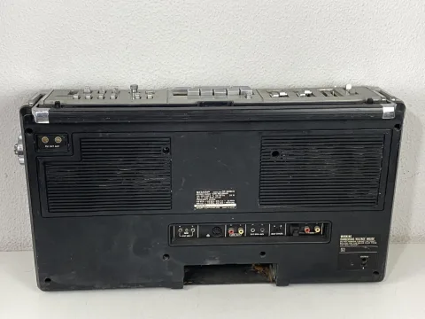 Sharp GF-9494X Cassette Radio Ghetto Blaster Tape Recorder Boombox