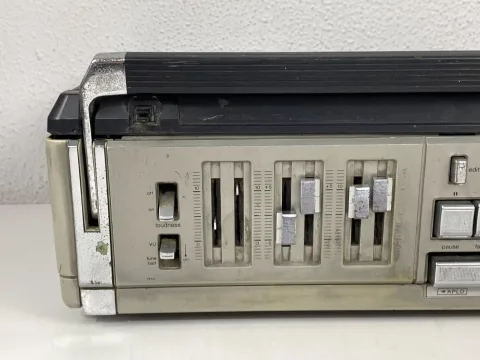 Sharp GF-9494X Cassette Radio Ghetto Blaster Tape Recorder Boombox