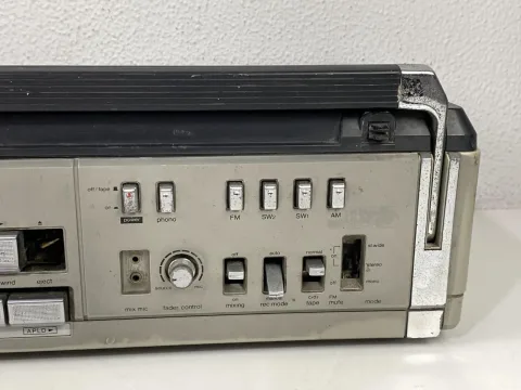 Sharp GF-9494X Cassette Radio Ghetto Blaster Tape Recorder Boombox