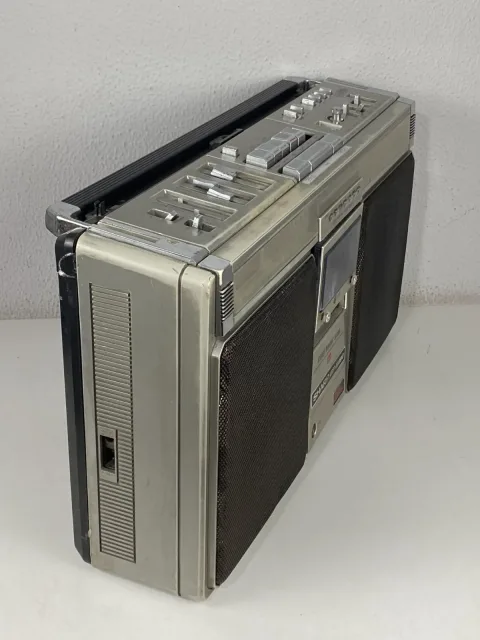 Sharp GF-9494X Cassette Radio Ghetto Blaster Tape Recorder Boombox