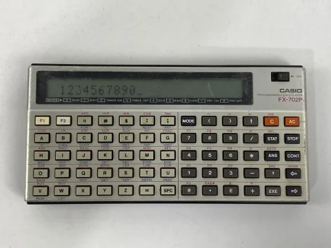 Casio FX-702P Basic Programmable Calculator Pocket Computer
