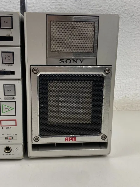 Sony CFS-9000 Stereo Boombox Ghettoblaster Stereo Cassette