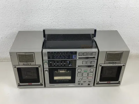 Sony CFS-9000 Stereo Boombox Ghettoblaster Stereo Cassette