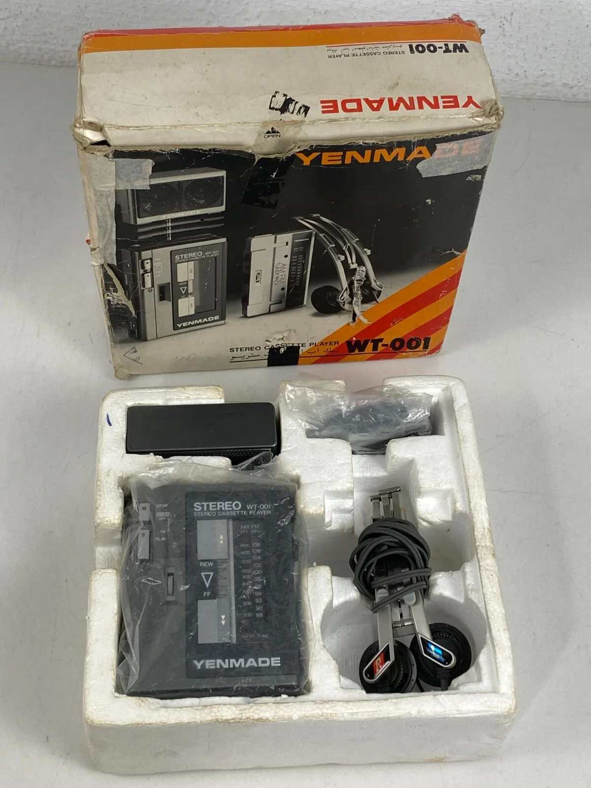 Yenmade WT-001 Walkman Stereo Cassette Box
