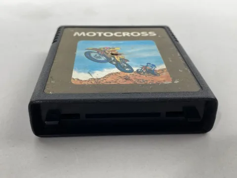 Atari 2600 Compatible Zellers Motocross Game Cartridge Taiwan