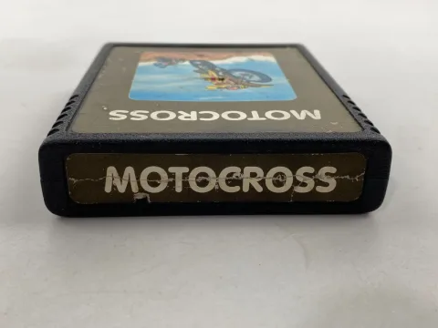 Atari 2600 Compatible Zellers Motocross Game Cartridge Taiwan