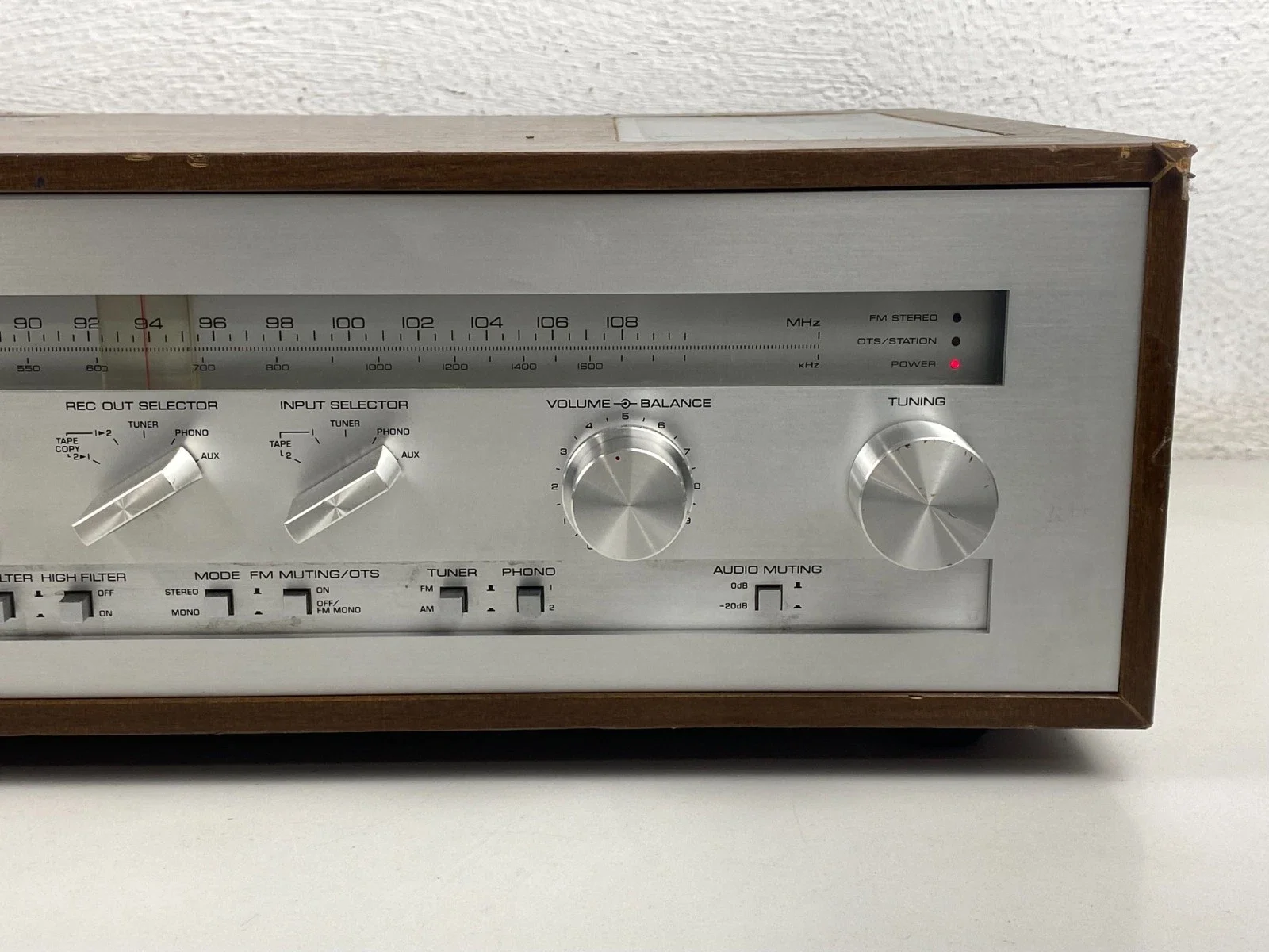 Yamaha CR-820 Stereo Receiver