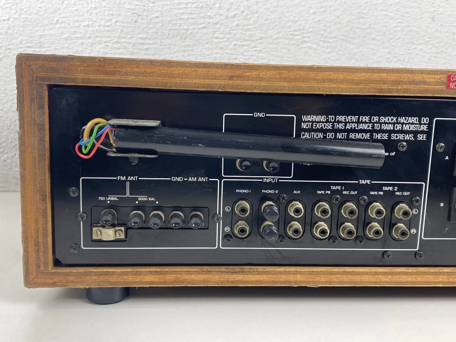 Yamaha CR-820 Stereo Receiver