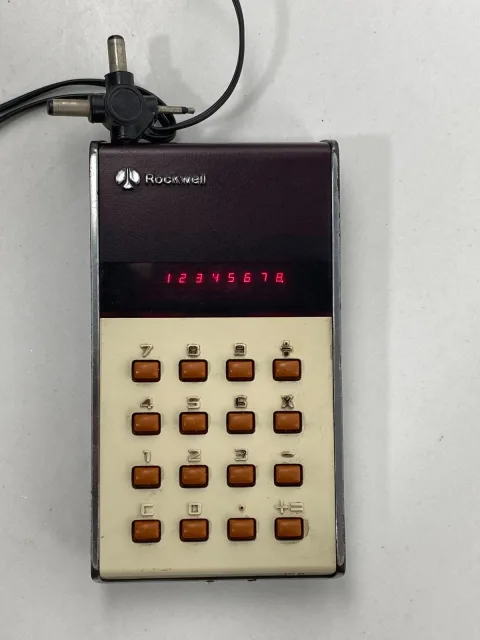 Rockwell Model 10R Calculator