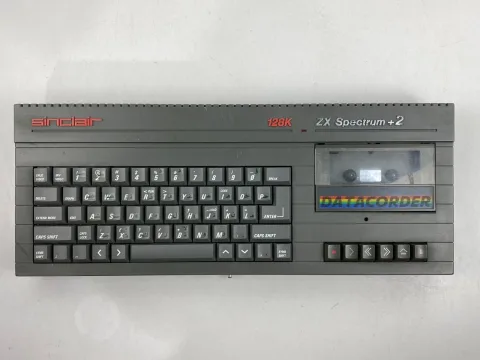 Sinclair ZX Spectrum +2 128K Computer Game Arabic &amp English